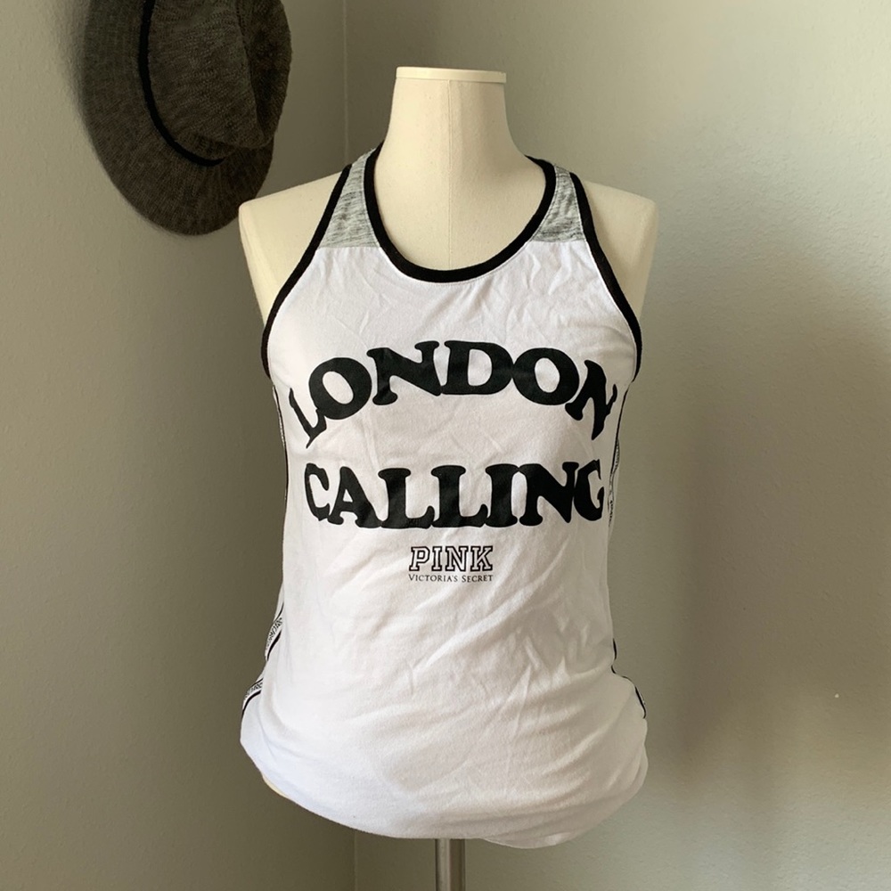 VS PINK “London Calling” tank